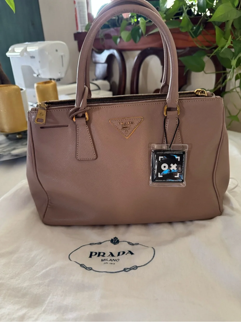 Prada Women's Saffiano Leather Bag